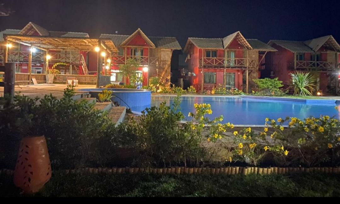 Casa De Praia Chale Luis Correia Piaui Екстер'єр фото