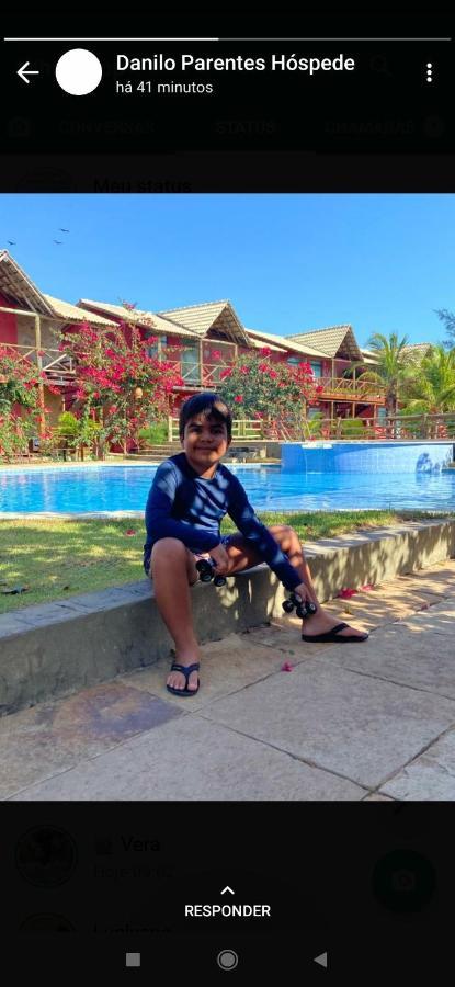 Casa De Praia Chale Luis Correia Piaui Екстер'єр фото